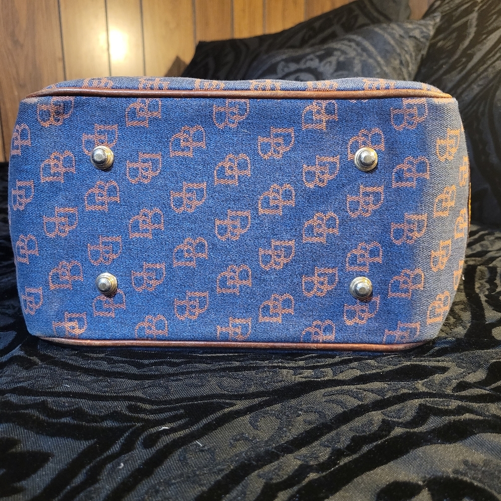 Dooney & Bourke Denim designer bag - Picture 4 of 9